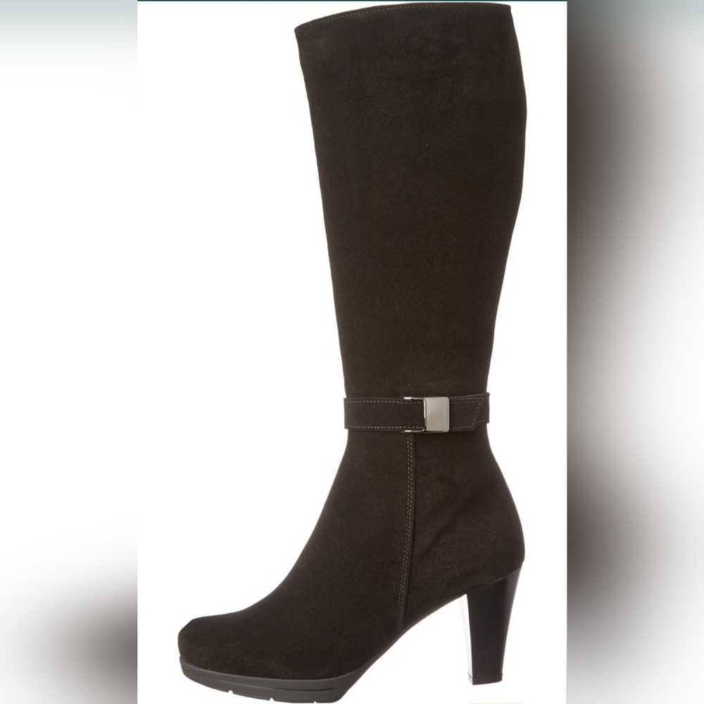 La CANADIENNE Merin Tall Suede Dress Boot